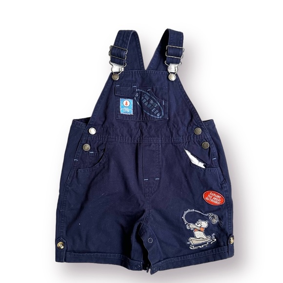 Main Street By Disney Vintage Overall Size 24 Months